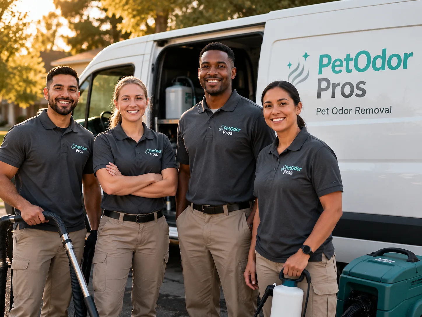 Pet Odor Removal team serving Germantown, IL
